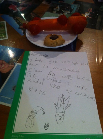 Christmas Spirit from a 10 year 