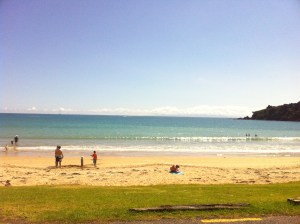 Oneroa Beach