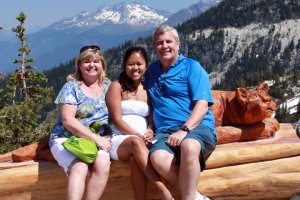 GORGEOUS view of Whistler. Canada