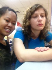 I set my iphone to capture this picture because we were so clueless as to what the ticket lady was trying to tell us...